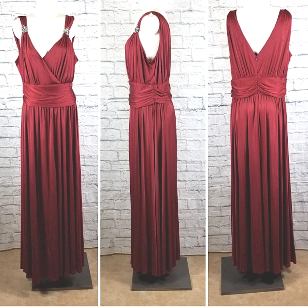 Newport News Long Formal Dress